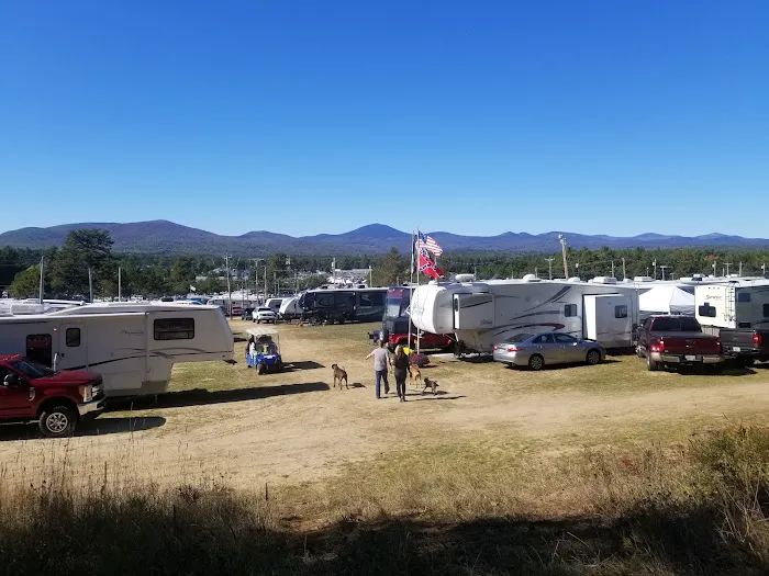 The Fryeburg Fair's RV Parking lot. Picture 2
