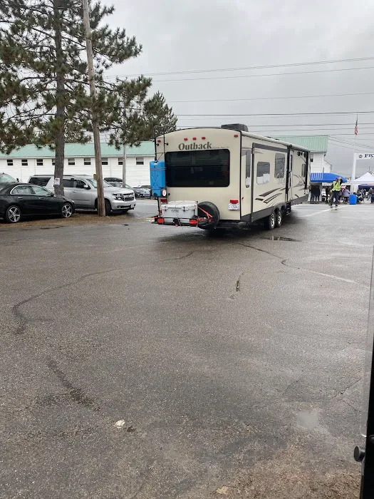 The Fryeburg Fair's RV Parking lot. Picture 6
