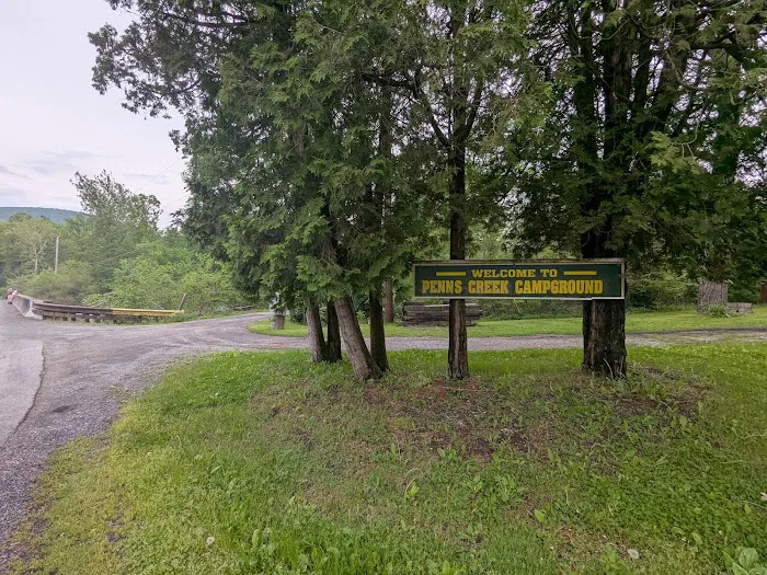 Penn's Creek Campground Picture 2