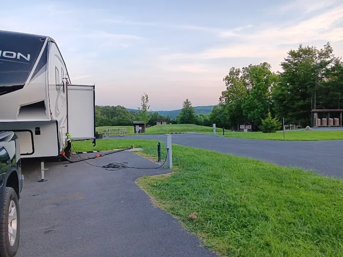 Little Buffalo State Park Campground Picture 2
