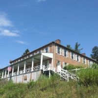Pinegrove furnace, group camping area ico