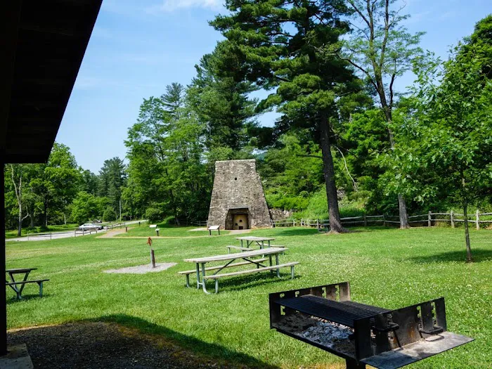 Pinegrove furnace, group camping area Picture 9