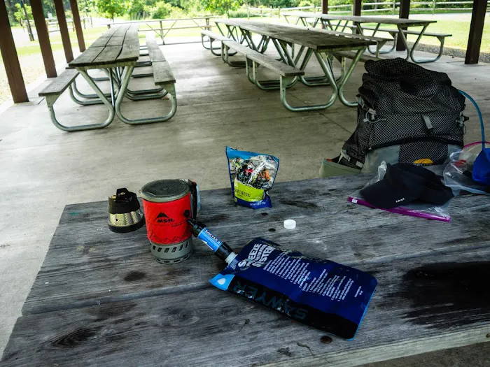 Pinegrove furnace, group camping area Picture 8