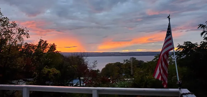 Sunset On Seneca Campsites Picture 2
