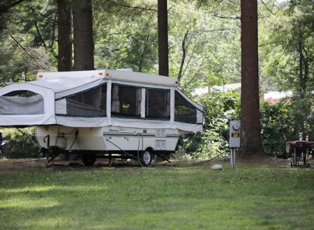 Lake George Riverview Campground