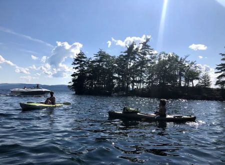 Refuge Island Campsite 1