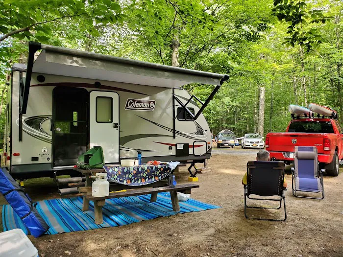 Lewey Lake Campsite Picture 9