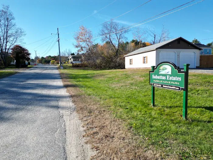 Sabattus Estates Mobile Home Park Picture 6