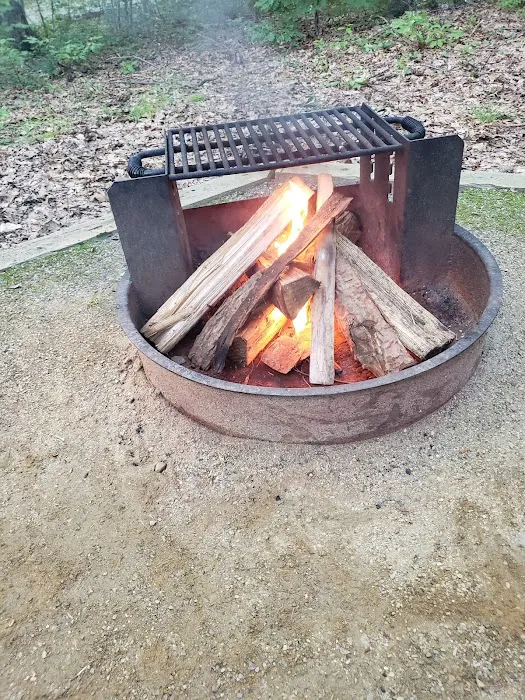 West Thompson Lake Campground Picture 9