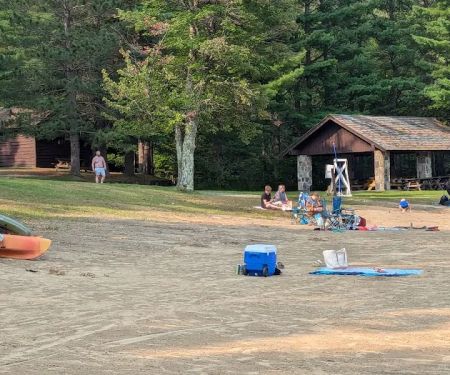 Limekiln State Campground
