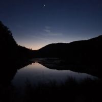 Moose River Plains visitor sign in. ico