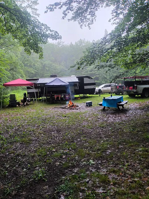 Rauch Road Gas Well Campsite Picture 4