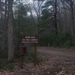 Rauch Road Gas Well Campsite