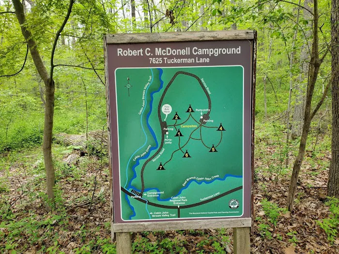 Robert C McDonell Campground Picture 5