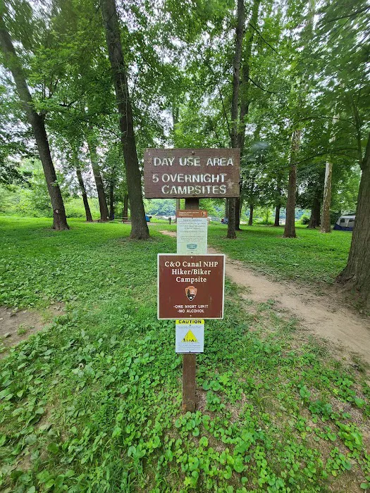 Swains Lock Hiker/Biker Campsite Picture 10