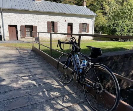 Swains Lock Hiker/Biker Campsite