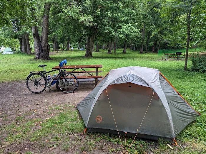 Swains Lock Hiker/Biker Campsite Picture 7