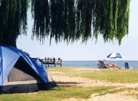 Breezy Point Beach & Campground