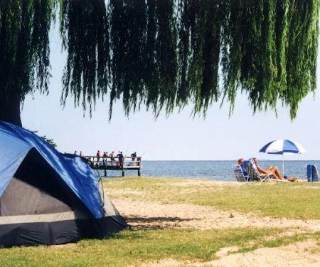 Breezy Point Beach & Campground