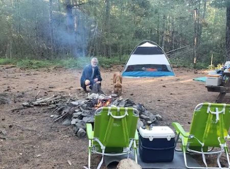 Primitive Campsite #10