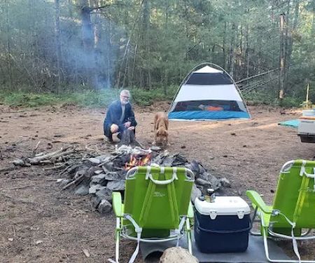 Primitive Campsite #10