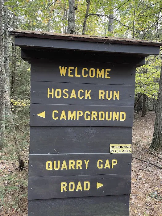 Hosack Run Campground Picture 4