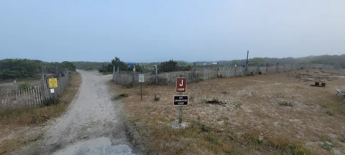 J Loop Tent Sites Entrance Foot Path Picture 2