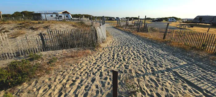 J Loop Tent Sites Entrance Foot Path Picture 5