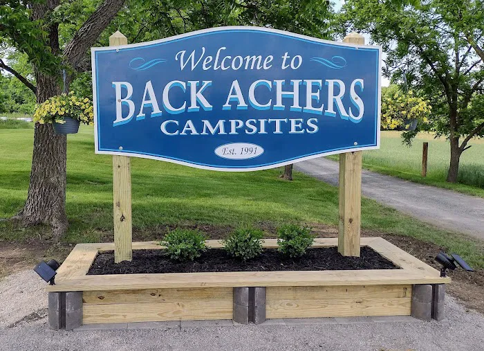 Back-Achers Campsite Picture 7