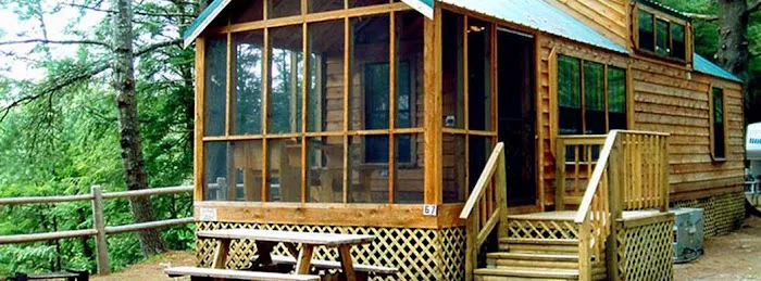 Schroon River Escape Lodging & Campground Picture 1