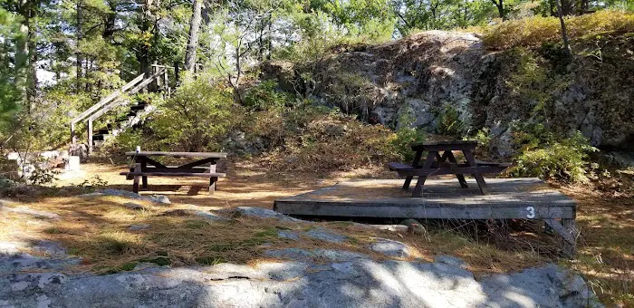 Huckleberry Island Campground Picture 4