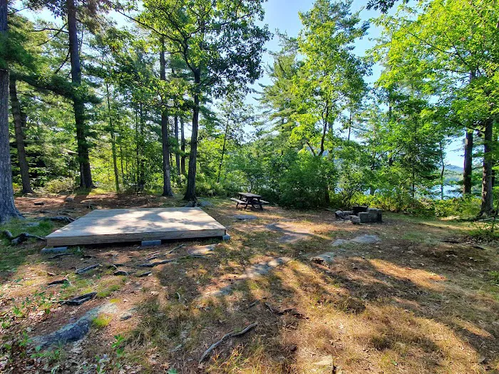 Juanita Island Campground #3 (dock) Picture 6