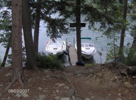 Gravelly Island Campground #1 & 2