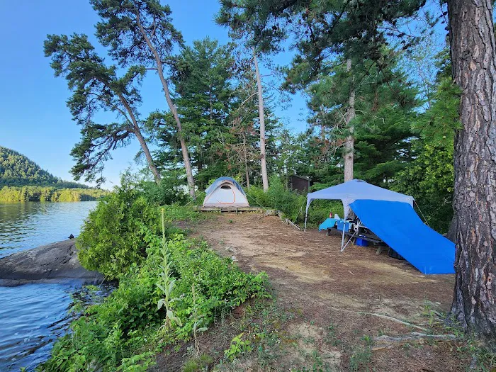 Phantom Island Campground #3 (dock) Picture 2