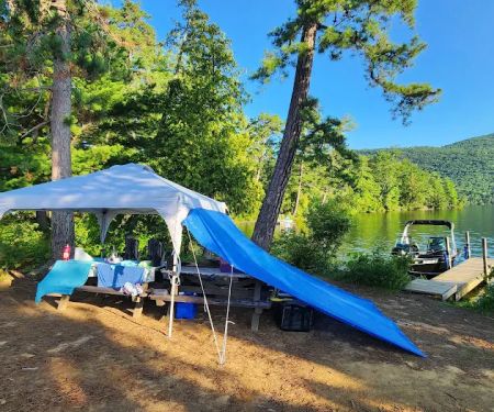 Phantom Island Campground #3 (dock)