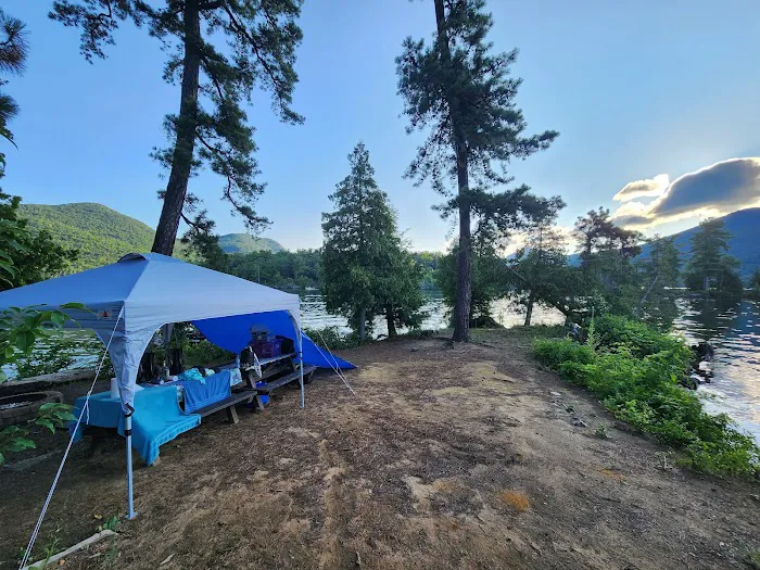 Phantom Island Campground #3 (dock) Picture 3