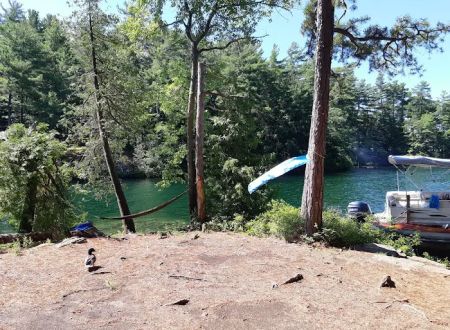 Brush Island Campground