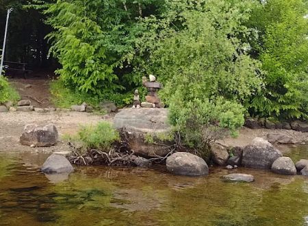 Indian Lake Islands Campground - Campsite #33