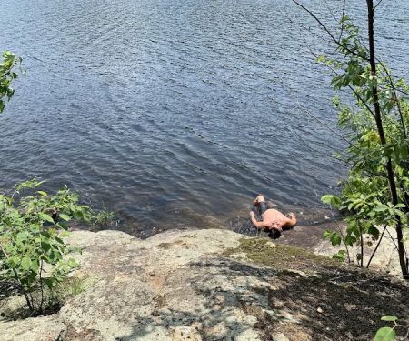 Indian Lake Islands Campground - Campsite #20