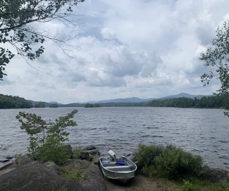 Indian Lake Islands Campground - Campsite #19
