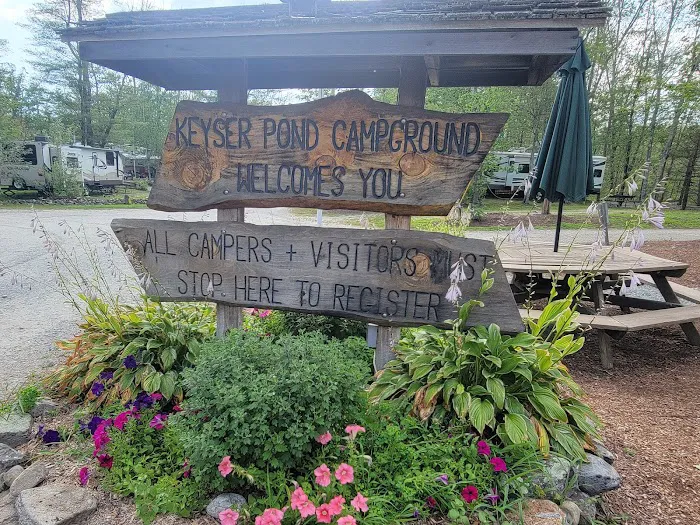 Keyser Pond Campground Picture 10