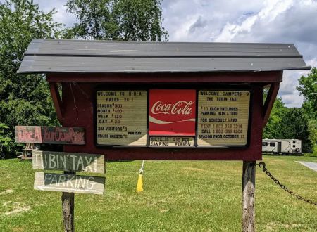 Henderson’s hide-a-way campground