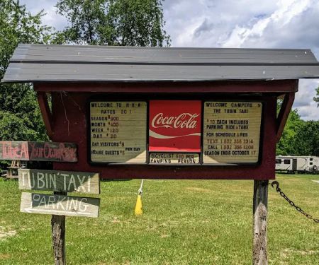Hendersonu2019s hide-a-way campground