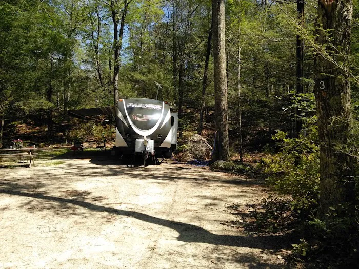 Bowdish Lake Camping Area Picture 6