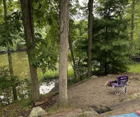 Sutton Falls Camping Area
