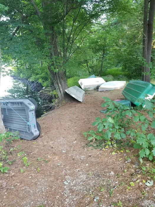 Calef Lake Campground Picture 7