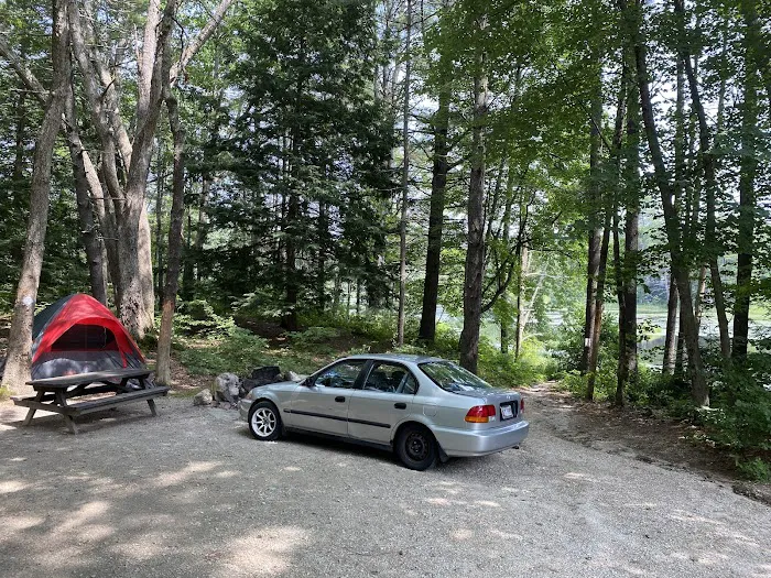 Calef Lake Campground Picture 10