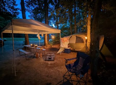 Calef Lake Campground