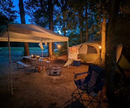 Calef Lake Campground
