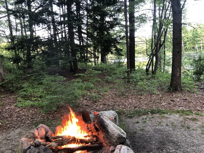 Calef Lake Campground Picture 9